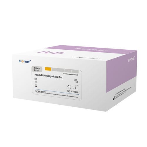 Rapid infectious disease test - Xiamen Biotime Biotechnology Co., Ltd. - malaria / for antigens / lactate dehydrogenase