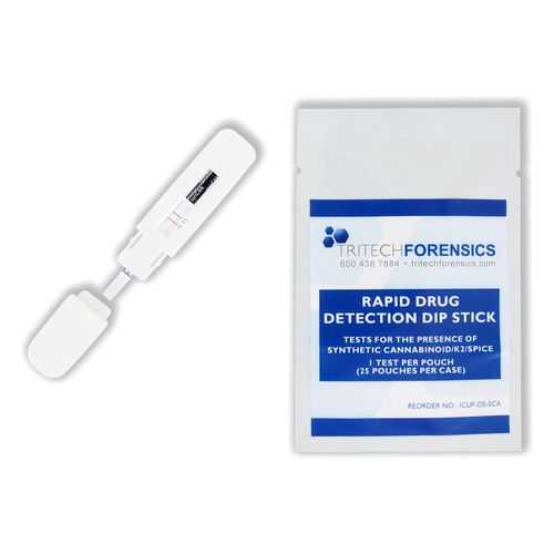 Rapid drug detection test - ICUP-DS-SCA - Tritech Forensics - for drugs / urine