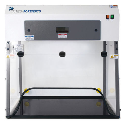 Chemical fume hood - ASFH-32  - Tritech Forensics - sampling / laboratory / pass-through