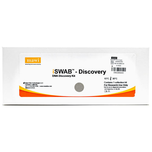 DNA collection kit - ISWAB-DSC - Mawi DNA Technologies - veterinary