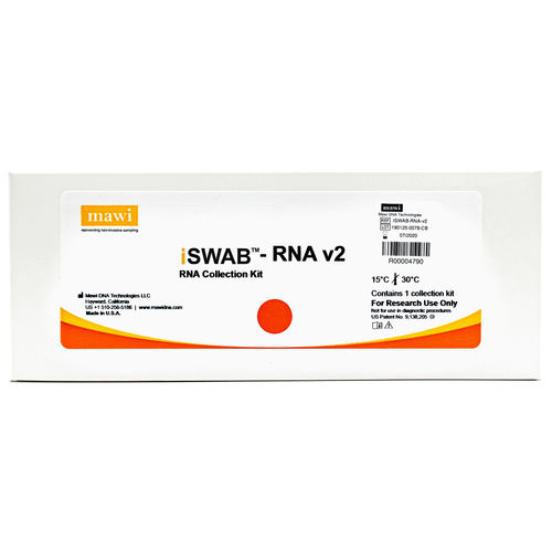 RNA collection kit - ISWAB-RNA-v2 - Mawi DNA Technologies