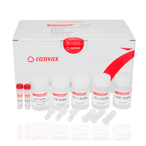 Enzyme reagent kit - HigherPurity™ - Canvax - for molecular biology / genomic DNA / bacteria