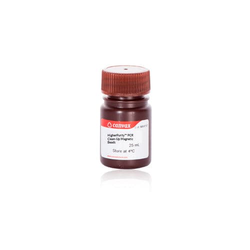 Magnetic bead-based reagent - HigherPurity™ - Canvax - for PCR / NGS / for DNA cleanup