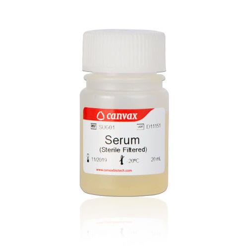 Fetal bovine serum reagent - SUF001 - Canvax - antibody / antigen / for research