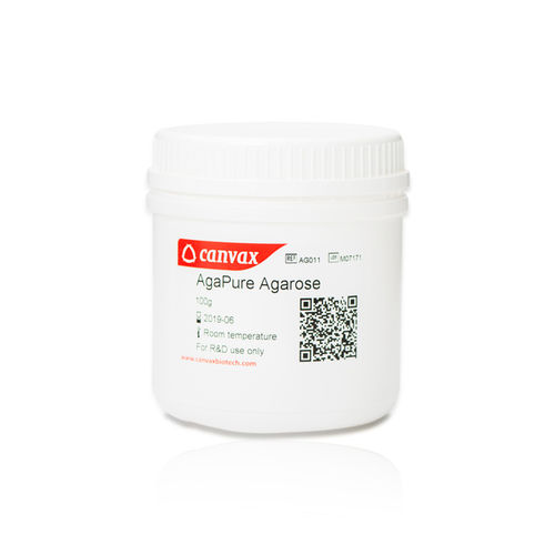 Agarose gel reagent - AgaPure™ - Canvax - for PCR / for nucleic acids / for electrophoresis