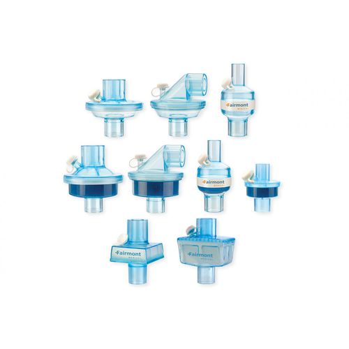 Electrostatic filter - DAF9 series - Fairmont Medical - membrane / air / for respiratory ventilators