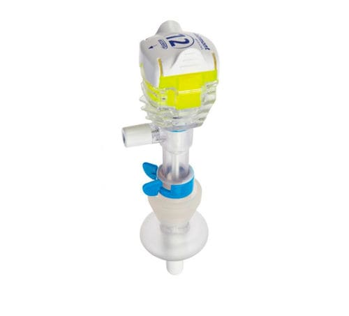 Laparoscopic trocar - eccess® - Fairmont Medical - rounded tip / with insufflation tap / with balloon