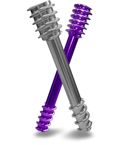Small bone fragment compression bone screw - CCBS 2.5 mm/ 3.0 mm - Astrolabe - foot / tarsal joint / wrist