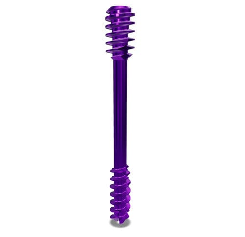 Foot compression bone screw - CCBS 6.0 mm - Astrolabe - humerus / femur / tibia
