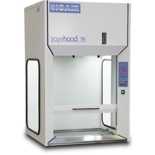 Chemical fume hood SAFEHOOD BioAir laboratory / activated carbon
