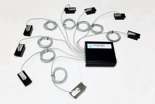 Veterinary RFID reader - IDspyder - PhenoSys - handheld