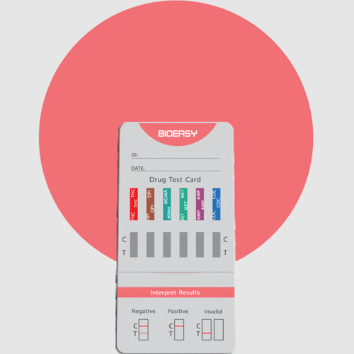 Drug detection test kit - YRLG03 series - Bioeasy USA Inc. - multi-drug / urine