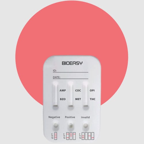 Drug detection test kit - YRLG03201025 series - Bioeasy USA Inc. - multi-drug / urine / clinical