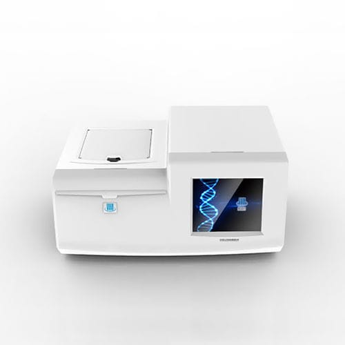 Absorbance tube reader - MB-80M - Tianjin Era Biology Technology Co., Ltd. - for molecular biology / with touch screen