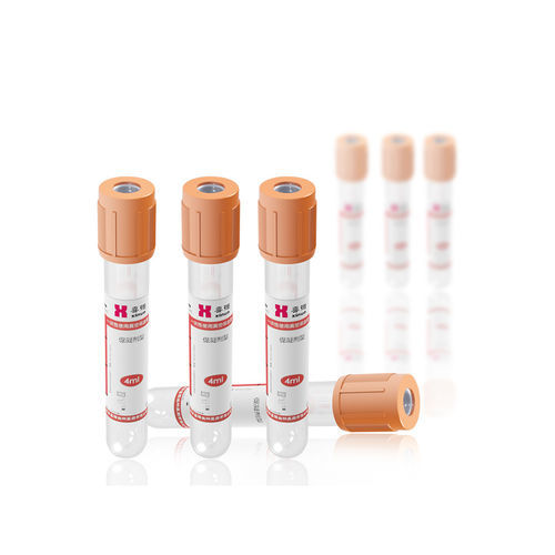 Diagnostic collection tube - BCT-50 - Tianjin Era Biology Technology Co., Ltd. - round bottom / blood / with clot activator