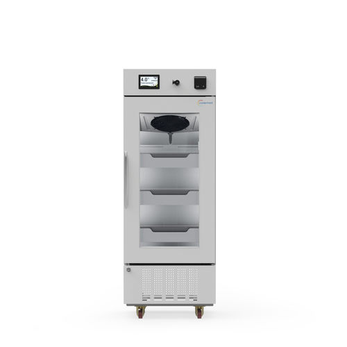 Blood bank refrigerator - M260KN - CoolerMed (Medical Refrigerator and Freezers) - hospital / cabinet / on casters