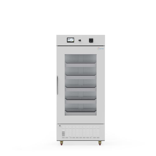 Blood bank refrigerator - M900KN - CoolerMed (Medical Refrigerator and Freezers) - cabinet / on casters / 1-door