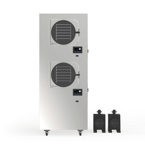 Research freeze dryer - FD16E - CoolerMed (Medical Refrigerator and Freezers) - laboratory / floor-standing