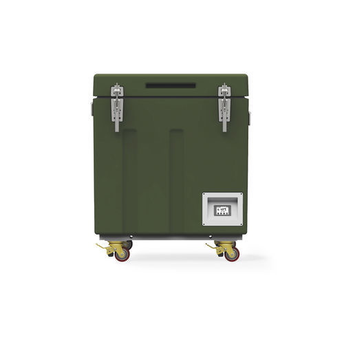 Solar-powered cooler - AC50 - CoolerMed (Medical Refrigerator and Freezers) - storage / medical / for vaccines
