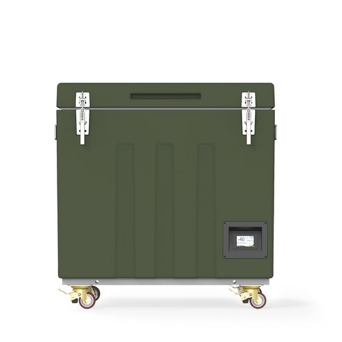 Outdoor freezer - AC100 LFR  - CoolerMed (Medical Refrigerator and Freezers) - laboratory / for vaccines / pharmacy