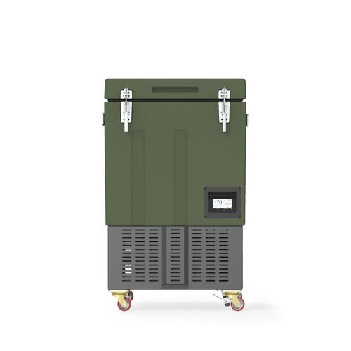 Vaccine freezer - AC50 UFR - CoolerMed (Medical Refrigerator and Freezers) - chest / solar-powered / outdoor