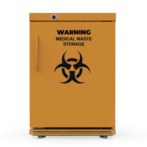 Waste cabinet - TA170 - CoolerMed (Medical Refrigerator and Freezers) - hospital / stainless steel / 1-door