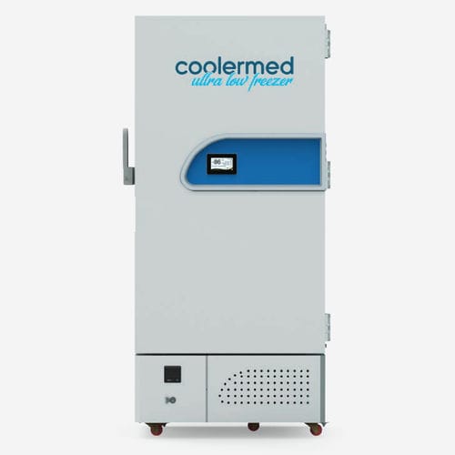 Laboratory freezer - LWF470 - CoolerMed (Medical Refrigerator and Freezers) - on casters / 1-door / anti-corrosion