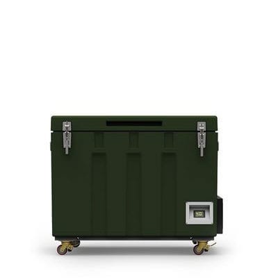 Vaccine freezer - AC200 - CoolerMed (Medical Refrigerator and Freezers) - chest / solar-powered / outdoor