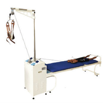 Lumbar and cervical traction table - XSQY-P2 - Tianjin Shunbo Medical Equipment