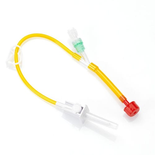 Chemotherapy infusion set - LA1VARPP - DIDACTIC - with light protection