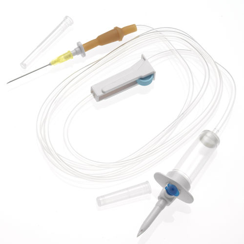 Infusion set with particle contamination filter - PERSMLLA001 - DIDACTIC