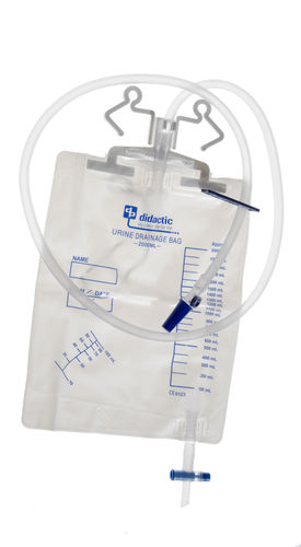 Urinary drainage set - COLSCS02CRO - DIDACTIC - graduated