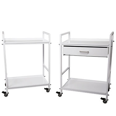 Medical trolley - Mesmer - MEDITELLE - for general purposes / transport / stainless steel