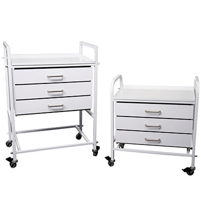 Medical trolley - MES7170 - MEDITELLE - for general purposes / transport / stainless steel