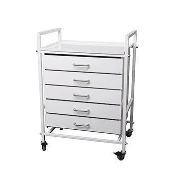 Medical trolley - Mesmer - MEDITELLE - for general purposes / transport / stainless steel