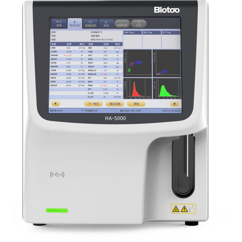 Hospital hematology analyzer - HA-300 - Guilin Biotoo Medcial ...