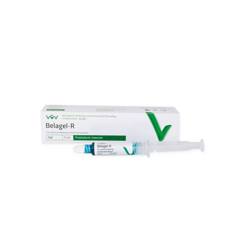 Dental prophylaxis dental material BELAGELR VladMiVa gel