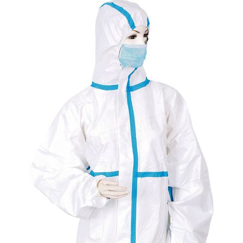 Unisex protective coveralls - Sunrise Healthcare Technology - polypropylene / non-woven / sterile