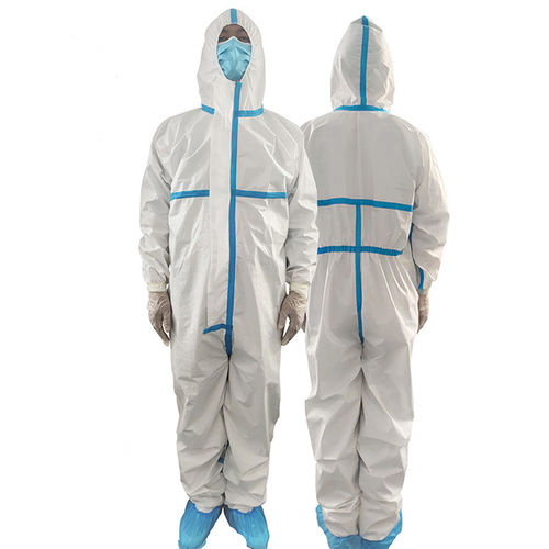 Unisex protective coveralls - DPC-10009 - Sunrise Healthcare Technology - disposable / non-woven