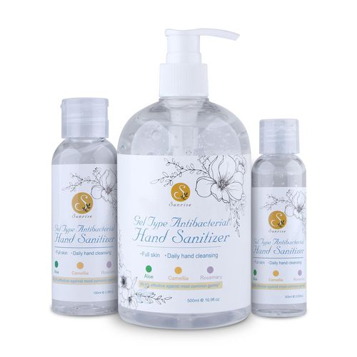 75% hand sanitizer - HS-10006 - Sunrise Healthcare Technology - 500 mL / 100 ml / 60 mL
