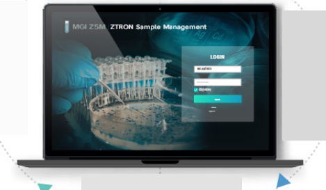 Automation management system - ZSM - MGI Tech - information / inventory / visualization