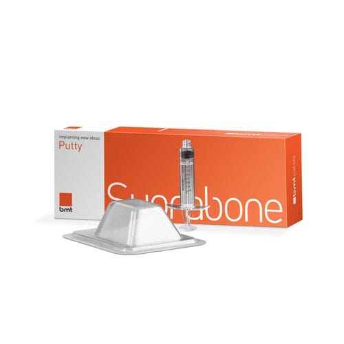 Synthetic bone substitute - P211021 series - BMT Group - for orthopedic surgery / for dental sugery / putty