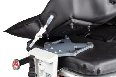 Adjustable headrest - 3320 - Stollenwerk