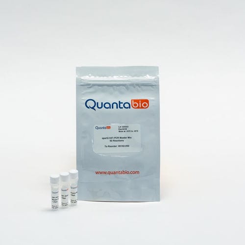 DNA polymerase reagent kit - sparQ HiFi - QuantaBio - for molecular biology / NGS