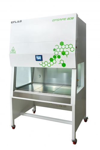 Type B2 microbiological safety cabinet - EFSAFE808 - EFLAB - laboratory / floor-standing / with HEPA filter