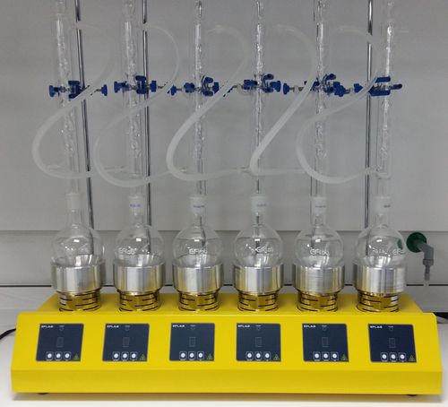 Soxhlet laboratory extractor - EFSOX series - EFLAB - manual / solid-liquid