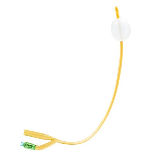 Urine drainage catheter - F01A series - Well Lead Medical - vesical / balloon / female
