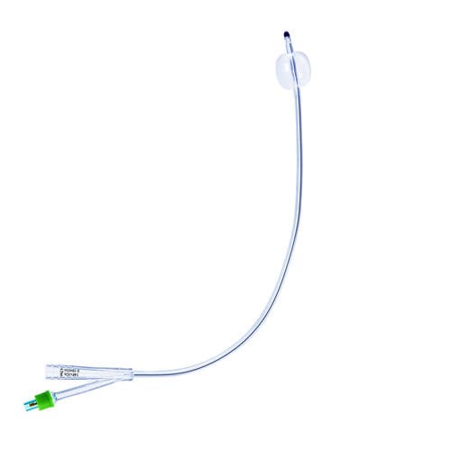 Urine drainage catheter - F01B0 series - Well Lead Medical - vesical / balloon / female
