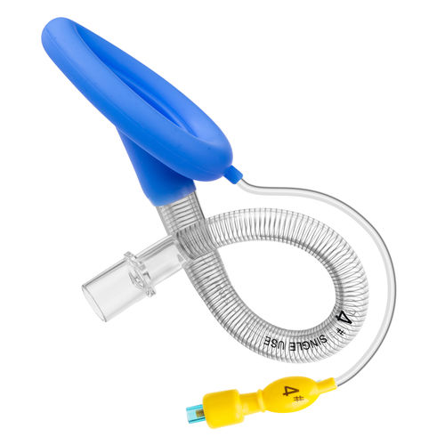 Human laryngeal mask 03 Well Lead Medical silicone / disposable