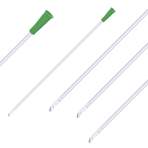Urine drainage catheter - F01D03 series - Well Lead Medical - urethral / Tiemann tip / 12 FR